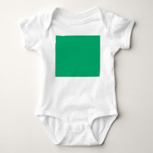 Emerald Green Baby Bodysuit -
