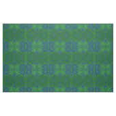 Emerald Green & Blue Stylish Bohemian Pattern Stof (Fat Quarter)