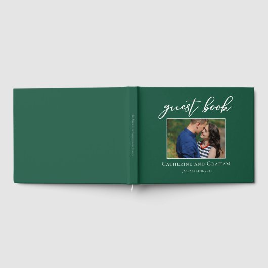 Emerald Green bruidspaar foto Gastenboek (Volledig)