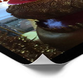 Emerald Green Buddha Doi Suthep Poster (Hoek)