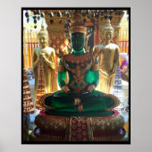 Emerald Green Buddha Doi Suthep Poster (Voorkant)