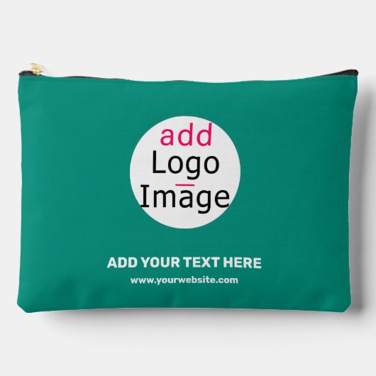 Emerald Green Business Chic minimaal  Etui (Voorkant)