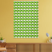 Emerald Green Canvas Afdruk (Insitu (Woonkamer))