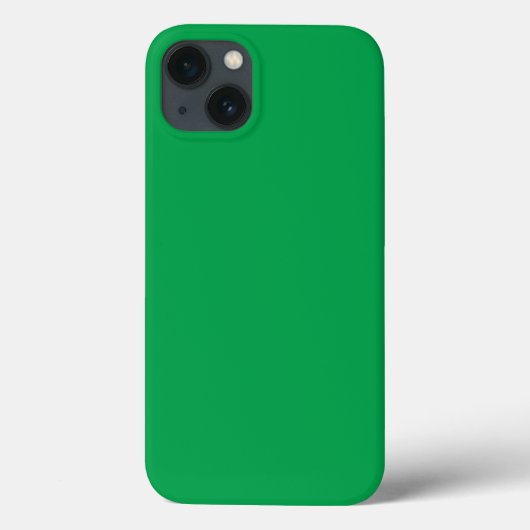 Emerald green Case-Mate iPhone case (Achterkant)