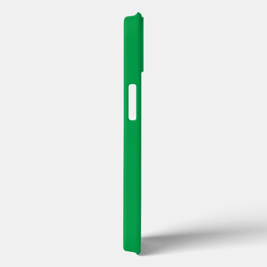 Emerald green Case-Mate iPhone case (Achterkant / Rechts)
