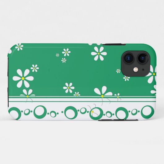 Emerald Green Case-Mate iPhone Case (Achterkant (horizontaal))