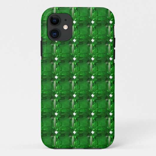 Emerald Green Case-Mate iPhone Case (Achterkant)