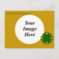 Emerald Green Clover Ribbon Sjabloon van K Yoncich