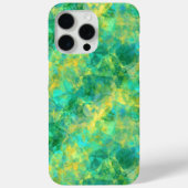Emerald Green Crumpled Texture Case-Mate iPhone Case (Achterkant)