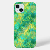 Emerald Green Crumpled Texture Case-Mate iPhone Case (Achterkant)