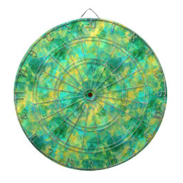 Emerald Green Crumpled Texture Dartbord