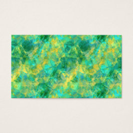 Emerald Green Crumpled Texture Visitekaartjes