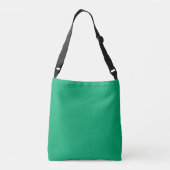 Emerald Green Custom Canvas tas (Achterkant)