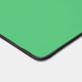 Emerald Green Desk Mat voor een schone moderne wer (Hoek)