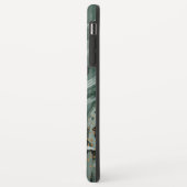 Emerald Green en Gold Marble, marmer Background Case-Mate iPhone Case (Achterkant/links)