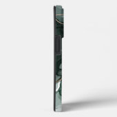 Emerald Green en Gold Marble, marmer Background Case-Mate iPhone Case (Achterkant / Rechts)