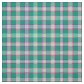 Emerald Green en Paarse Mode Play Stof (Swatch)