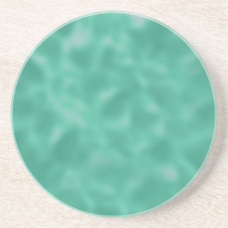 Emerald Green en White Mottled Zandsteen Onderzetter