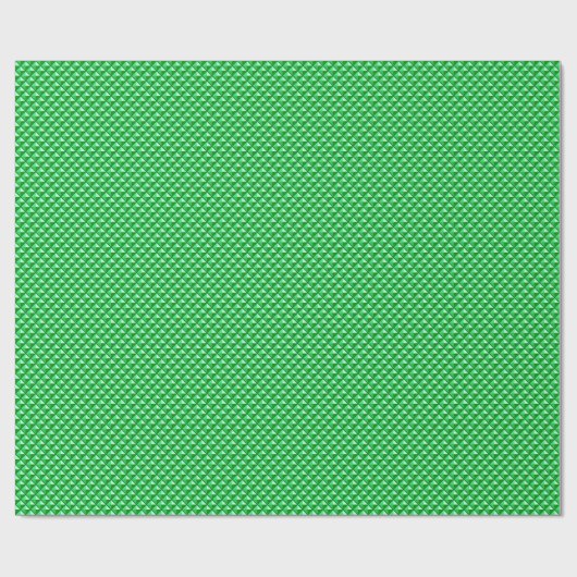 Emerald green, enamel look, bestudeerd raster cadeaupapier (Vlak)