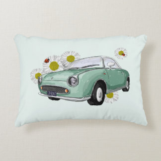 Emerald Green Figaro accent pillow Kussen