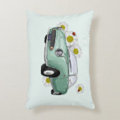 Emerald Green Figaro accent pillow Kussen (Voorkant(Verticaal))