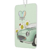 Emerald Green Figaro air freshener Luchtverfrisser (Links)