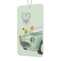 Emerald Green Figaro air freshener