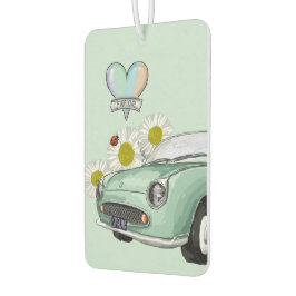 Emerald Green Figaro air freshener Luchtverfrisser