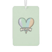 Emerald Green Figaro air freshener Luchtverfrisser (Achterkant)