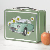 Emerald Green Figaro lunch box (In situ)