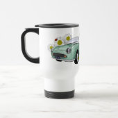 Emerald Green Figaro mug - reisbeker (Links)
