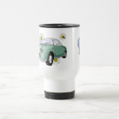 Emerald Green Figaro mug - reisbeker (Center)