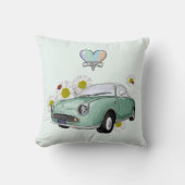 Emerald Green Figaro pillow Kussen (Voorkant)