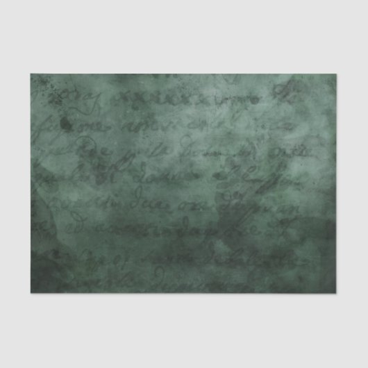 Emerald green gevloed papier voor perkamentpapier (Voorkant)