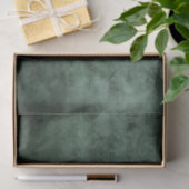 Emerald green gevloed papier voor perkamentpapier (Geschenk)