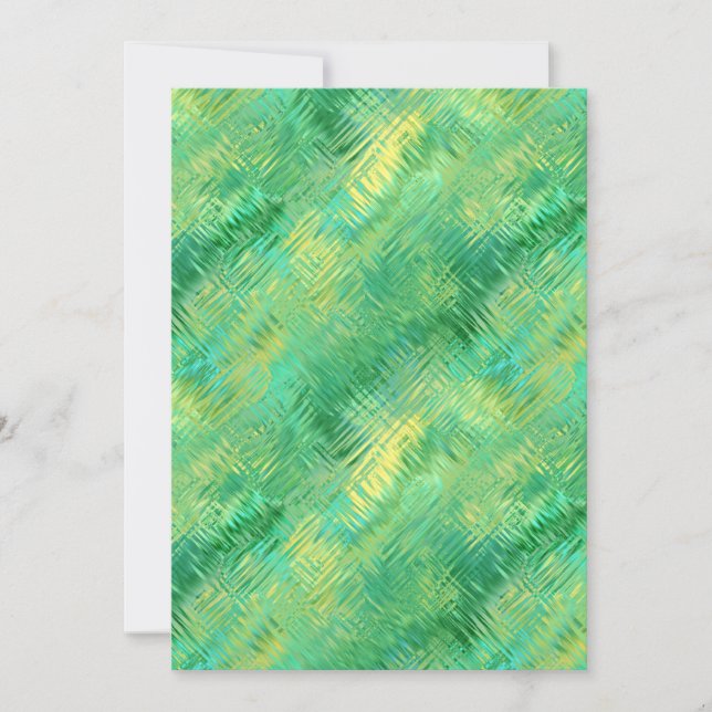 Emerald Green Glassy Texture (Voorkant)
