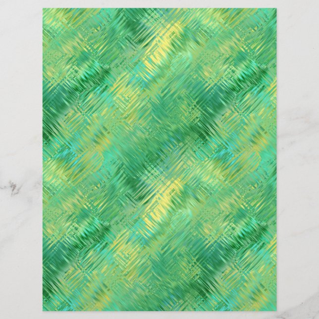 Emerald Green Glassy Texture (Voorkant)