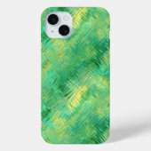 Emerald Green Glassy Texture Case-Mate iPhone Case (Achterkant)