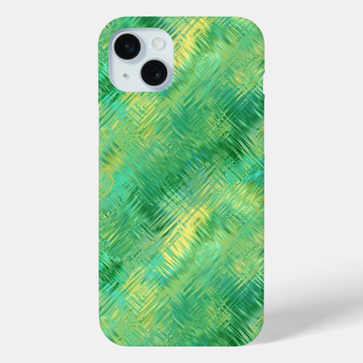 Emerald Green Glassy Texture Case-Mate iPhone Case (Achterkant)
