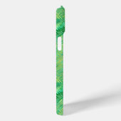 Emerald Green Glassy Texture Case-Mate iPhone Case (Achterkant / Rechts)