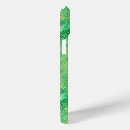 Emerald Green Glassy Texture Case-Mate iPhone Case (Achterkant / Rechts)