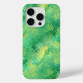 Emerald Green Glassy Texture Case-Mate iPhone Case (Achterkant)