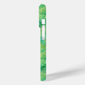 Emerald Green Glassy Texture Case-Mate iPhone Case (Achterkant / Links)