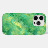 Emerald Green Glassy Texture Case-Mate iPhone Case (Achterkant (horizontaal))