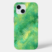 Emerald Green Glassy Texture Case-Mate iPhone Case (Achterkant)