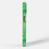 Emerald Green Glassy Texture Case-Mate iPhone Case (Achterkant / Rechts)