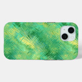Emerald Green Glassy Texture Case-Mate iPhone Case (Achterkant (horizontaal))