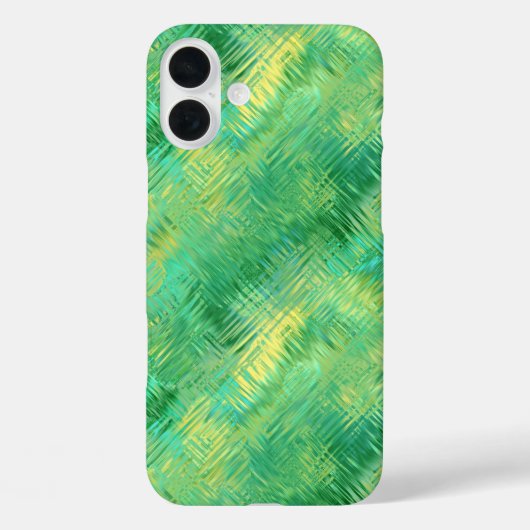 Emerald Green Glassy Texture Case-Mate iPhone Case (Achterkant)