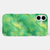 Emerald Green Glassy Texture Case-Mate iPhone Case (Achterkant (horizontaal))