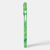 Emerald Green Glassy Texture Case-Mate iPhone Case (Achterkant / Links)